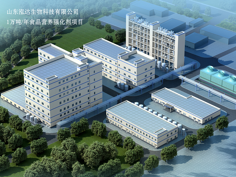 山东泓达生物科技有限公司1万吨年食品营养剂纯化项目